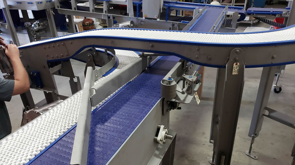 PANEL STYLE CONVEYORS