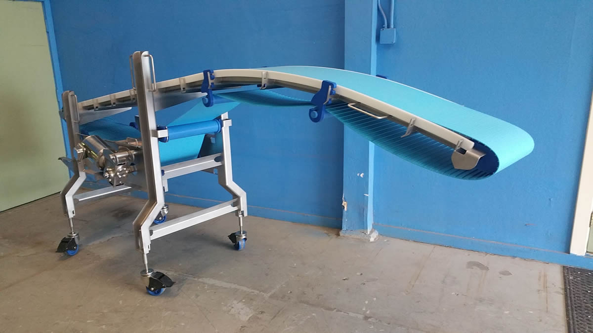 SANITARY CONVEYORS